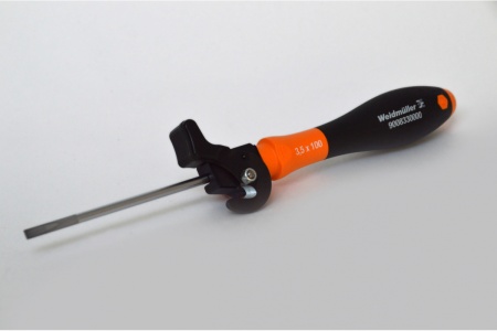 Отвертка + кусачки Weidmuller SWIFTY SET SL 3.5х100 мм 9006060000