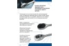 Трещотка для торцевых головок vertextools 1/2" 0029-08-1/2 Трещотка для торцевых головок vertextools 1/2" 0029-08-1/2