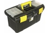 Ящик пластиковый для инструмента 19" (490х275х240 мм) FIT 65573