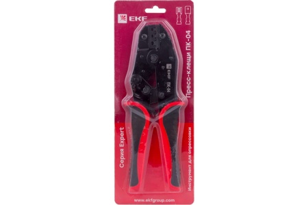 Пресс-клещи EKF ПК-04 Expert pk-04-exp
