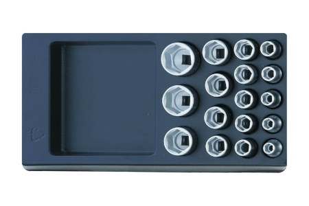 Инструментальная тележка с инструментом на пластиковых вкладышах STAHLWILLE 97N/3 ST 81160052