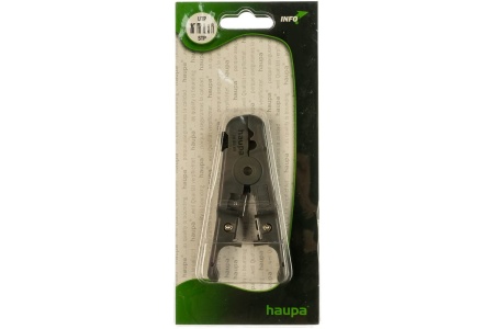 Инструмент для снятия изоляции на кабелях экранированная/неэкранированная витая пара HAUPA 200068
