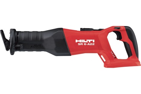 Аккумуляторная сабельная пила Hilti SR 6-A22 коробка 2161959