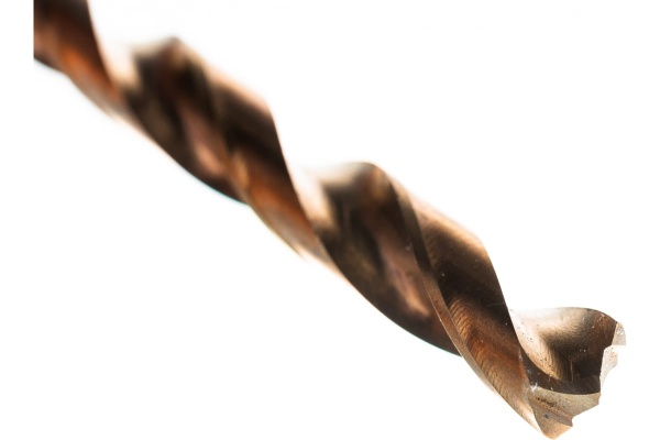 Сверло по металлу кобальтовое (7х109 мм) ПРАКТИКА 033-536