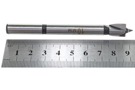 Сверло Форстнера STAYER Master по дереву ДСП ламинату 10x8 мм 29985-10 Сверло Форстнера STAYER Master по дереву ДСП ламинату 10x8 мм 29985-10