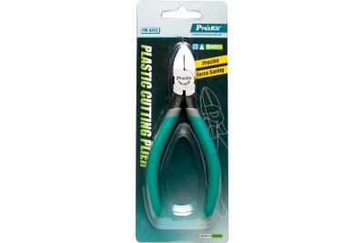 Кусачки для пластика ProsKit 130мм, пружина PM-805F С00034399
