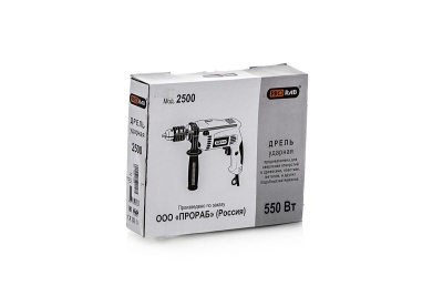 Ударная дрель PRORAB 2500