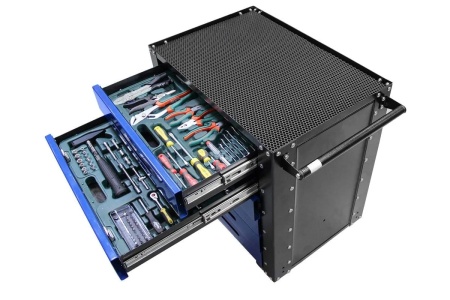 Тележка с инструментом AIST 141 пр. 4-32мм, 1/4 ,1/2, SL-гр 6 ящиков 0-901141M 00-00024694