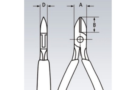Кусачки KNIPEX KN-7702120HESD
