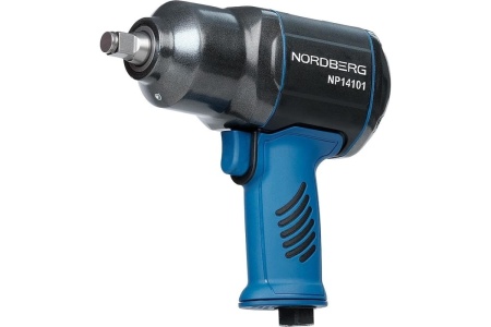 Ударный пневмогайковерт NORDBERG 1/2" NP14101K