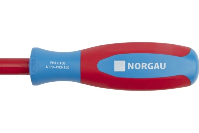 Крестовая отвертка NORGAU VDE N170-PH3х150 067073030