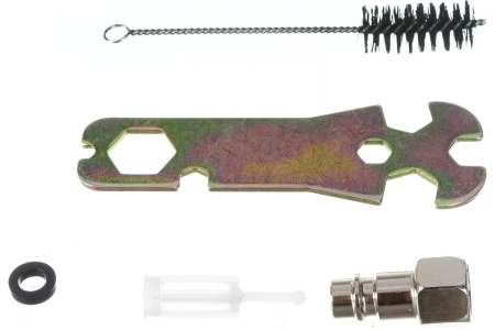 Мини-краскопульт Русский Мастер 102 дюза 1.0 РМ-14986