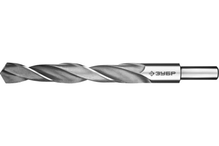 Сверло по металлу ЗУБР Профессионал 15х169 мм, сталь Р6М5 29621-15