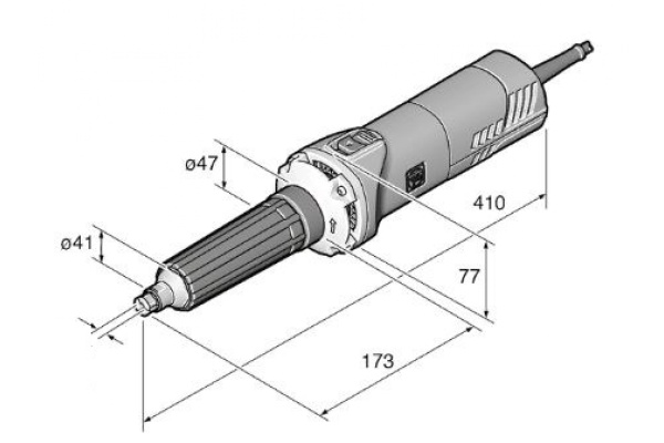 Прямошлифовальный инструмент Fein GSZ 8-280 PL 72231860000