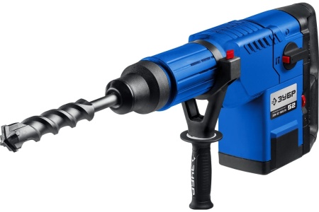 Перфоратор ЗУБР Профессионал SDS-Max, 18Дж, 1500Вт, кейс ЗПМ-52-1500 ЭК Перфоратор ЗУБР Профессионал SDS-Max, 18Дж, 1500Вт, кейс ЗПМ-52-1500 ЭК