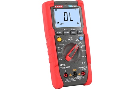 Профессиональный цифровой мультиметр с автодиапазоном UNI-T UT191T True RMS 00-00012005