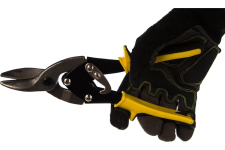 Ножницы (CRV, прямые по металлу, 240мм) Biber Мастер 85011 тов-090540