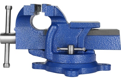 Слесарные тиски DEKO CL10, поворотные, 100 мм 065-0962