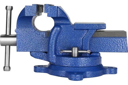 Слесарные тиски DEKO CL10, поворотные, 100 мм 065-0962