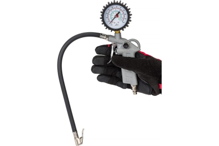 Пистолет для подкачки шин с манометром Русский Мастер G-60 РМ-92874
