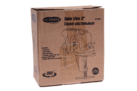 Настольные тиски ROCKFORCE 3, 75 мм RF-Z30H
