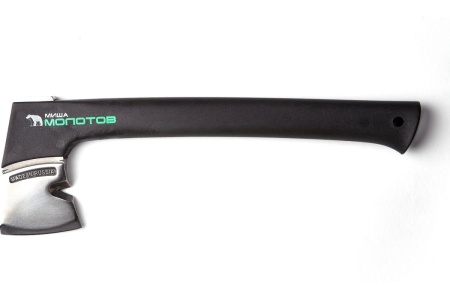 Универсальный топор Миша Молотов кованый, 800 гр, 37 см М80025