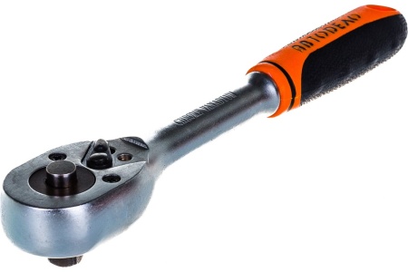 Трещотка с квадратом 3/8 L=200mm, 8 градусов АвтоDело 39729 11507