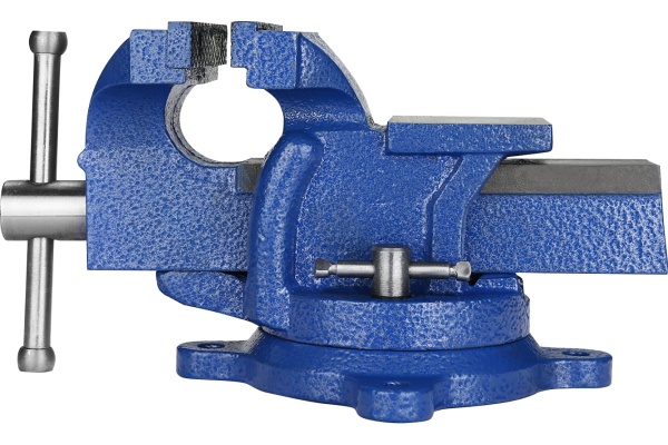 Слесарные тиски DEKO CL10, поворотные, 100 мм 065-0962