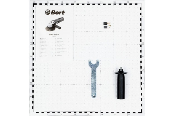 Угловая шлифовальная машина BORT BWS-905-R 98290004
