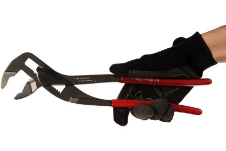 Сантехнические клещи (труба, гайка) L=330мм OrbisWill Speedy 78-330/2022