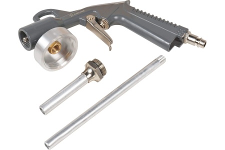 Пистолет для антигравийных и антикоррозийных составов под Евробаллон Airline с прямым соплом 50 мм ATBU050