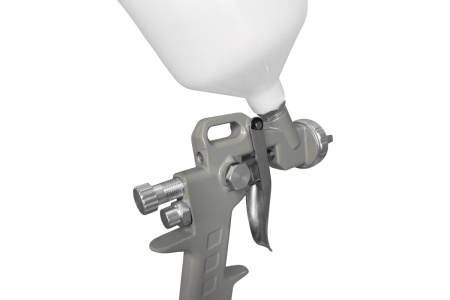 Краскораспылитель с пластмассовым бачком vertextools 0019-01