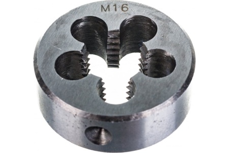 Плашка FIT IT метрическая, легированная сталь, 16x2,0 мм 70834