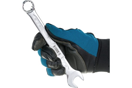 Комбинированный 12-гранный прямой ключ ROCKFORCE 18мм RF-75518