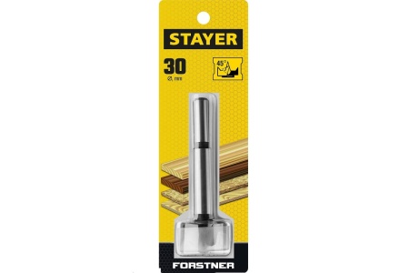 Сверло Форстнера по дереву STAYER Forstner 30х90 мм 29985-30_z01