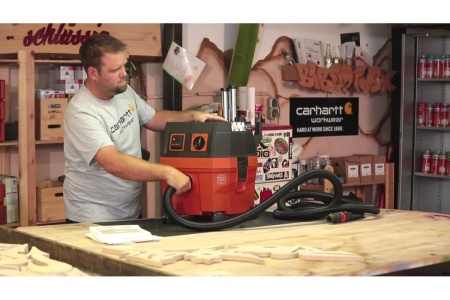 Пылесос для влажной и сухой уборки Fein Dustex 35 L 92036223000