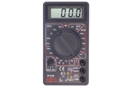 Мультиметр Unipro М-838