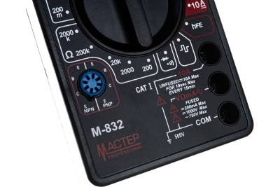 Портативный мультиметр Master Professional M832 90832