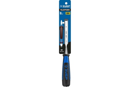 Стамеска-долото ЗУБР Ударник 8мм 18097-08_z01
