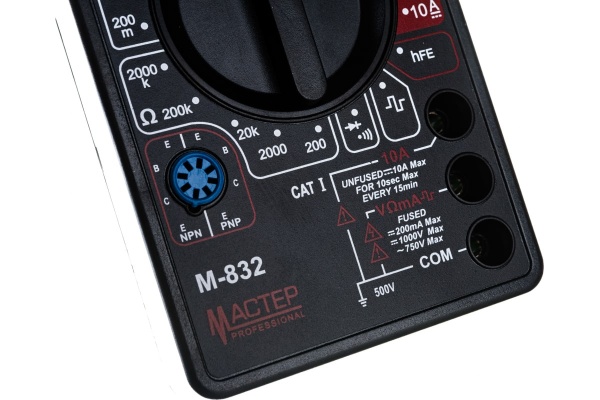 Портативный мультиметр Master Professional M832 90832