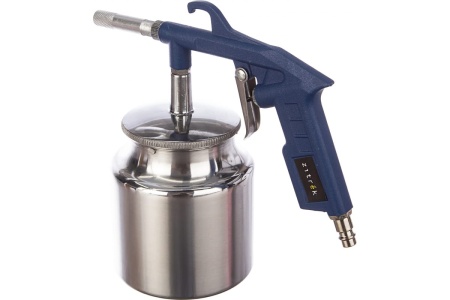 Пескоструйный пистолет с бачком Zitrek 8036J 018-0902