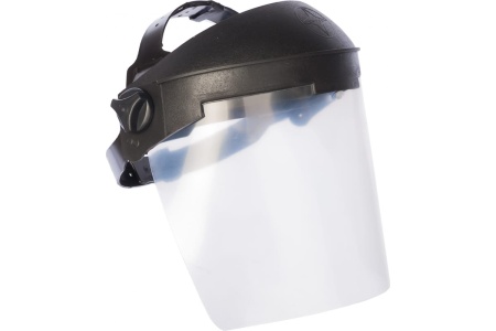 Защитный лицевой щиток с экраном из полистирола 400х200 мм Россия НБТ-01.У1 11084 Защитный лицевой щиток с экраном из полистирола 400х200 мм Россия НБТ-01.У1 11084