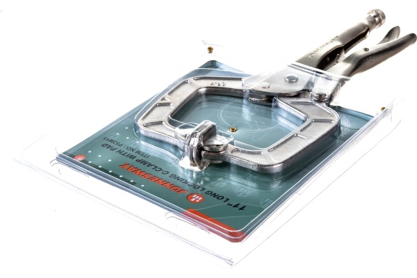 Ручные тиски "струбцина" с С-образным захватом Jonnesway P53M11 280 мм 47525