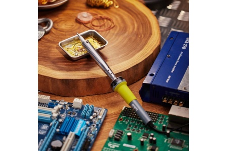 Паяльник с долговечным жалом REXANT, 220В 100Вт 12-0126