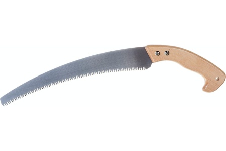 Усиленная пила изогнутое полотно, деревянная ручка SAMURAI W-330-LH 2