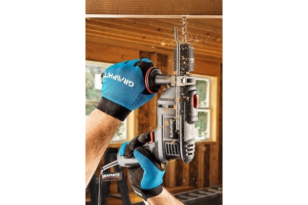 Ударная дрель GRAPHITE 58G735