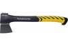 Кованый топор с зажигалкой Hanskonner 650 г, фибергласовая рукоятка с TPE, PTFE покрытие HK1015-02-FB0650