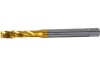 Метчик Partner M8х1.25 HSSE, DIN371, спиральная канавка, Н6, TiN 315080