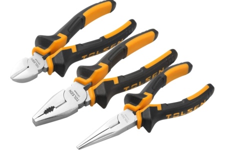 Набор пассатижей и бокорезы TOLSEN 3 предмета TT10400s