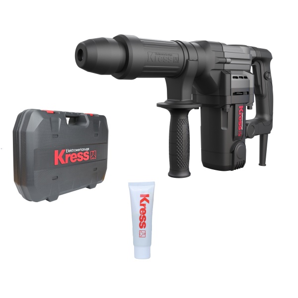 Отбойный молоток KRESS KU341, 1200Вт, SDS-max, кейс